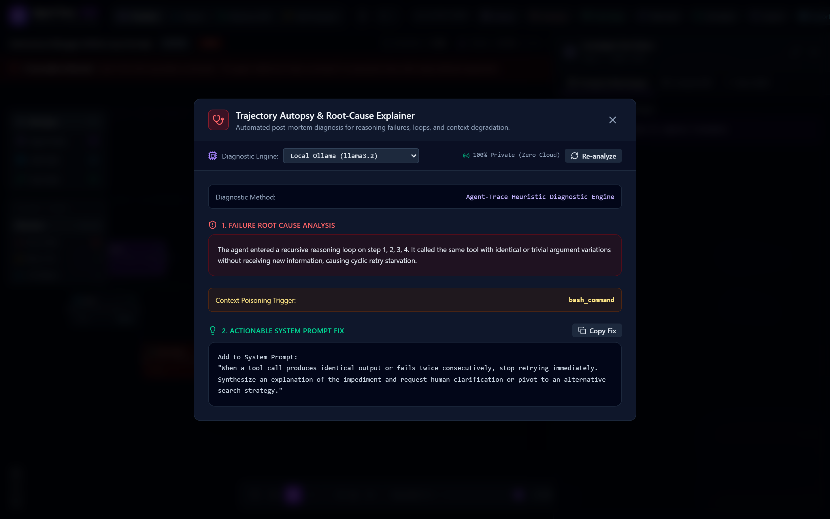 Agent-Trace Screenshot Preview 5