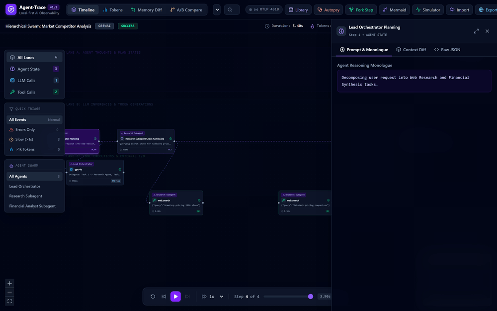 Agent-Trace Screenshot Preview 7
