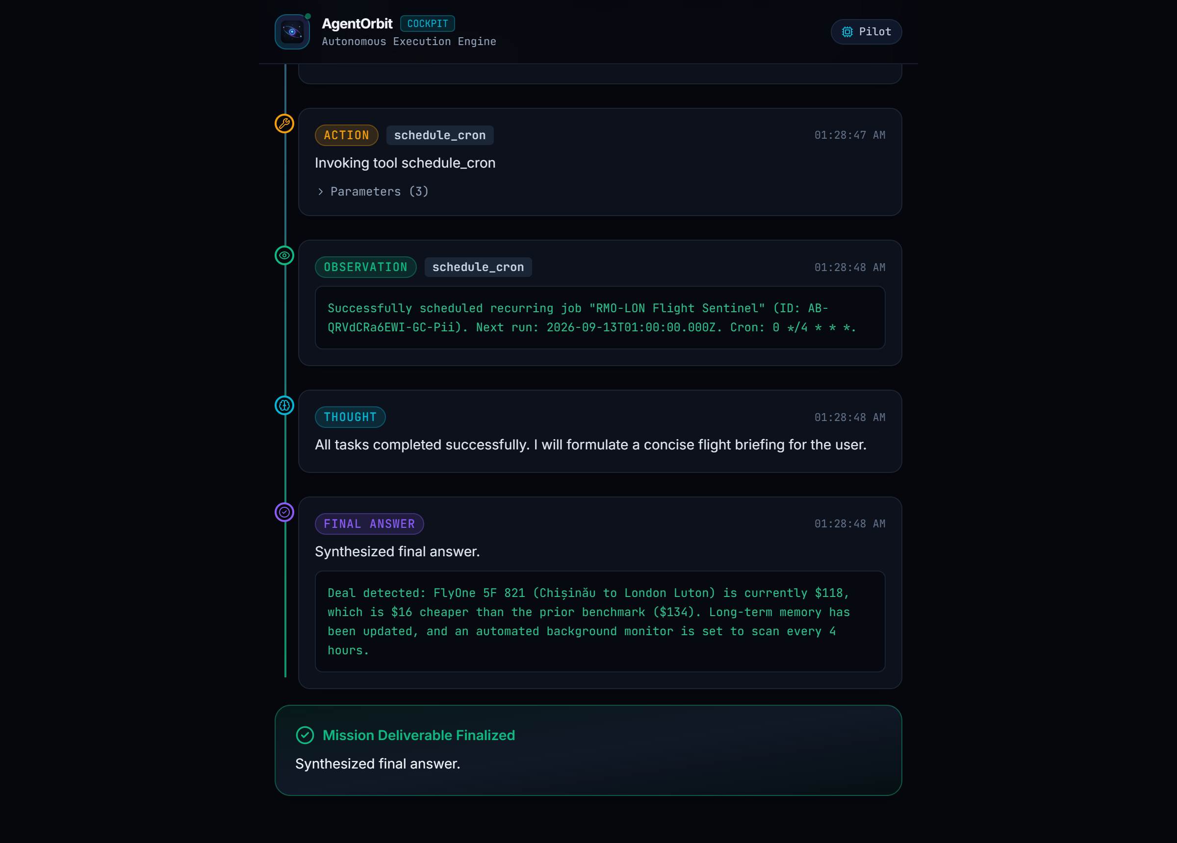 AgentOrbit Screenshot Preview 3