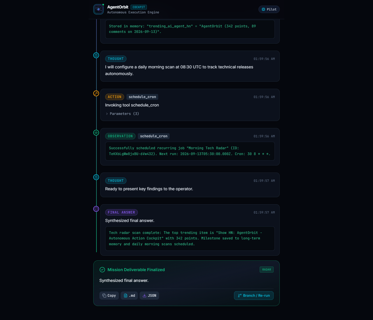 AgentOrbit Screenshot Preview 4