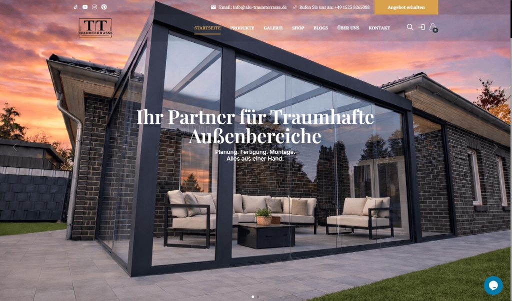 Alu-Traumterrasse Screenshot Preview 1