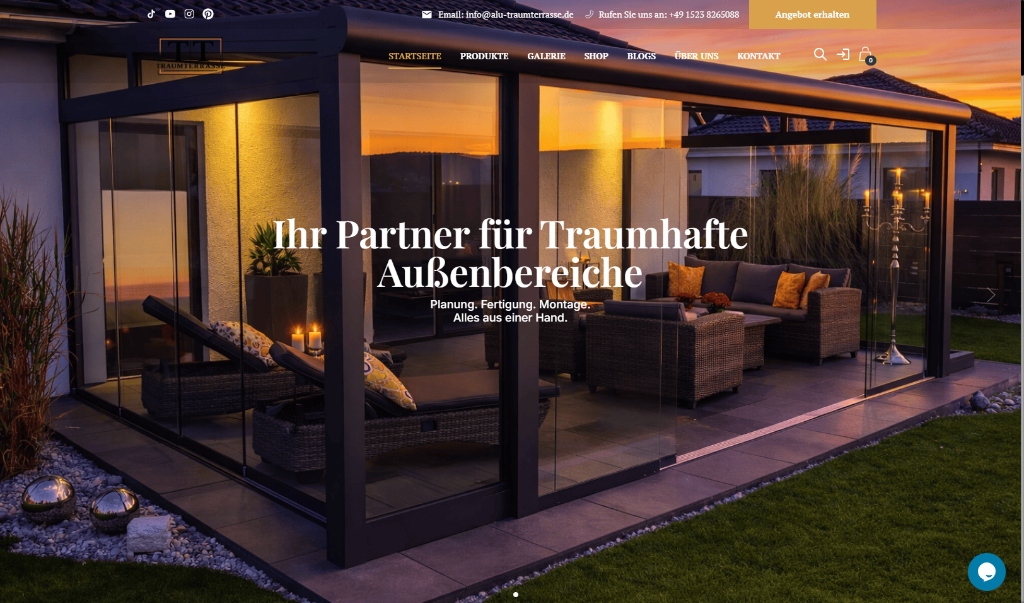 Alu-Traumterrasse Screenshot Preview 2
