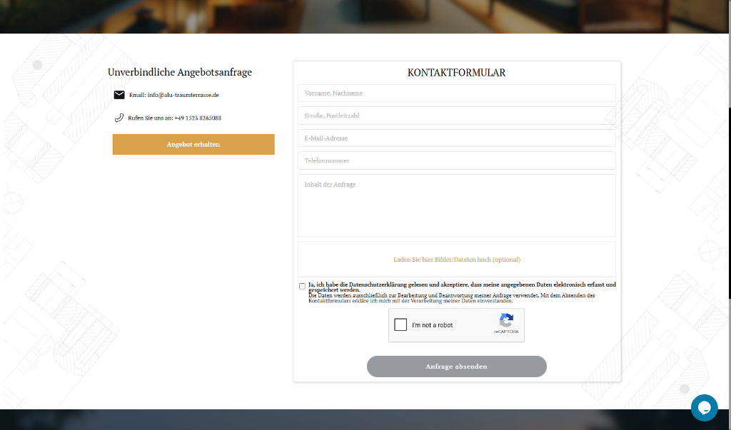 Alu-Traumterrasse Screenshot Preview 4