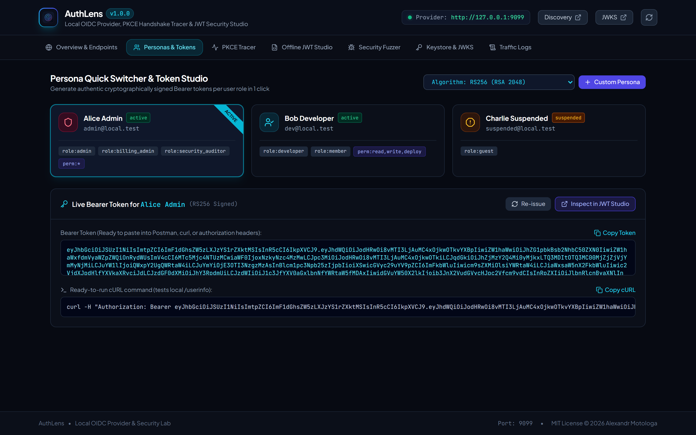 AuthLens Screenshot Preview 3