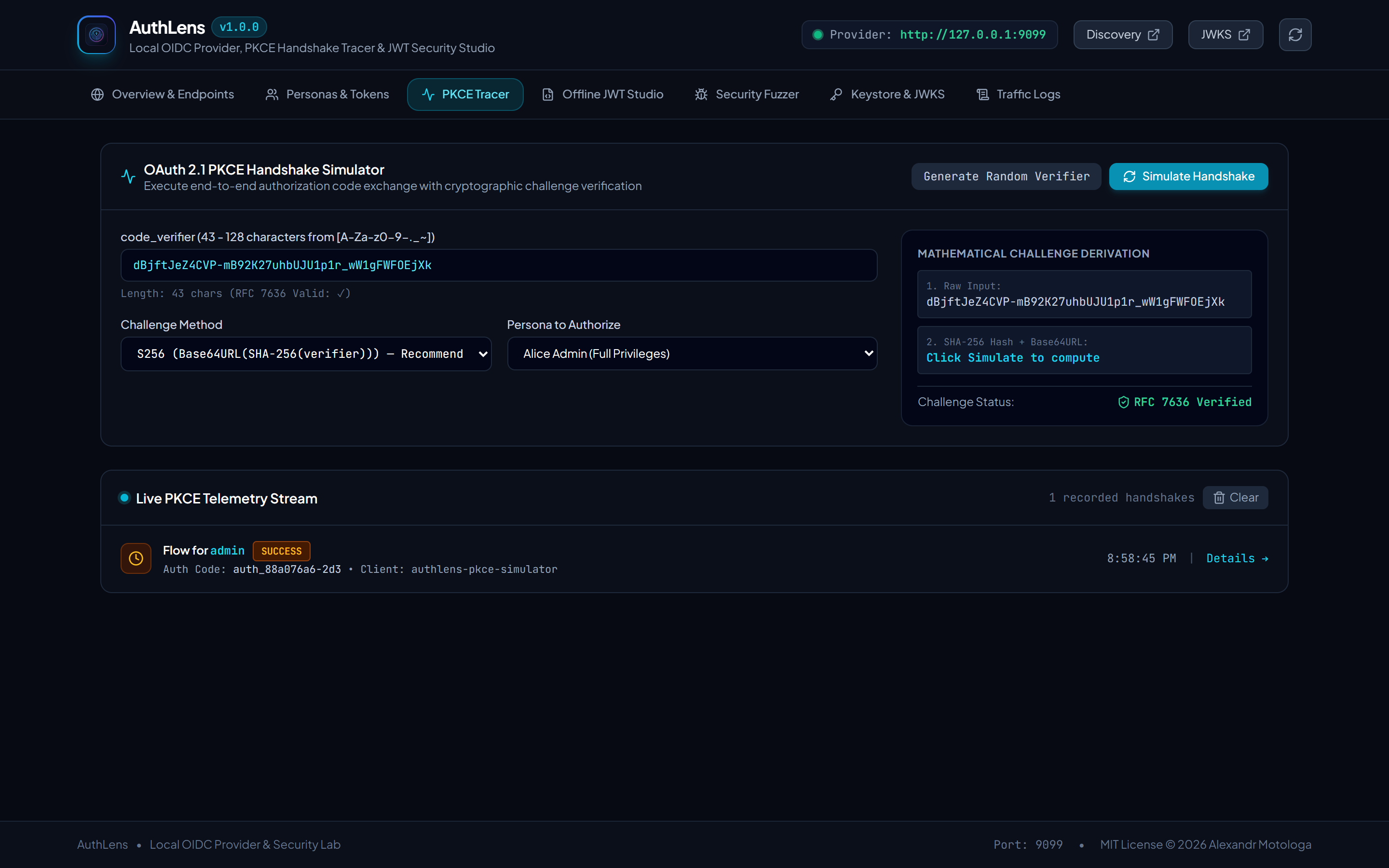 AuthLens Screenshot Preview 4