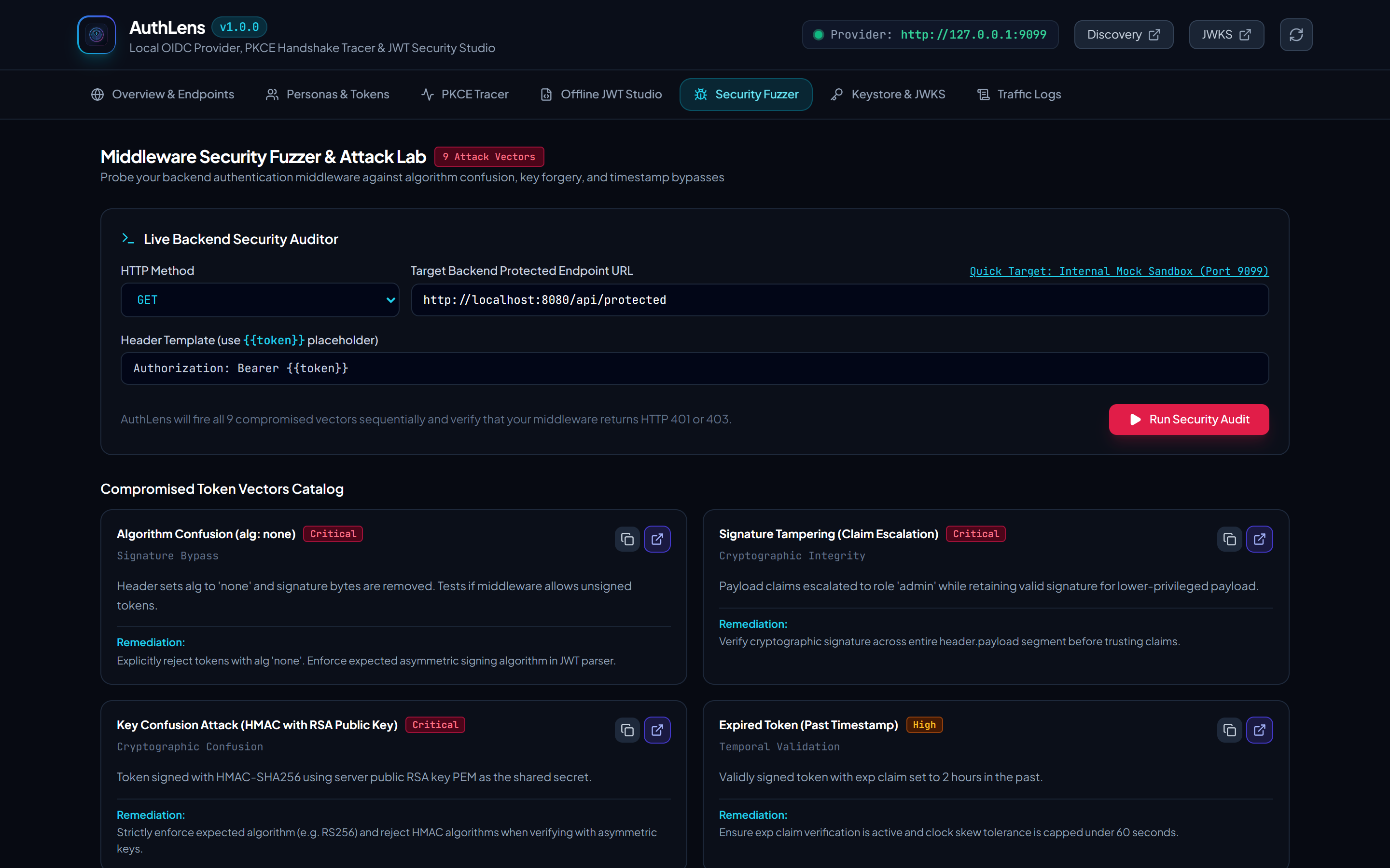 AuthLens Screenshot Preview 6