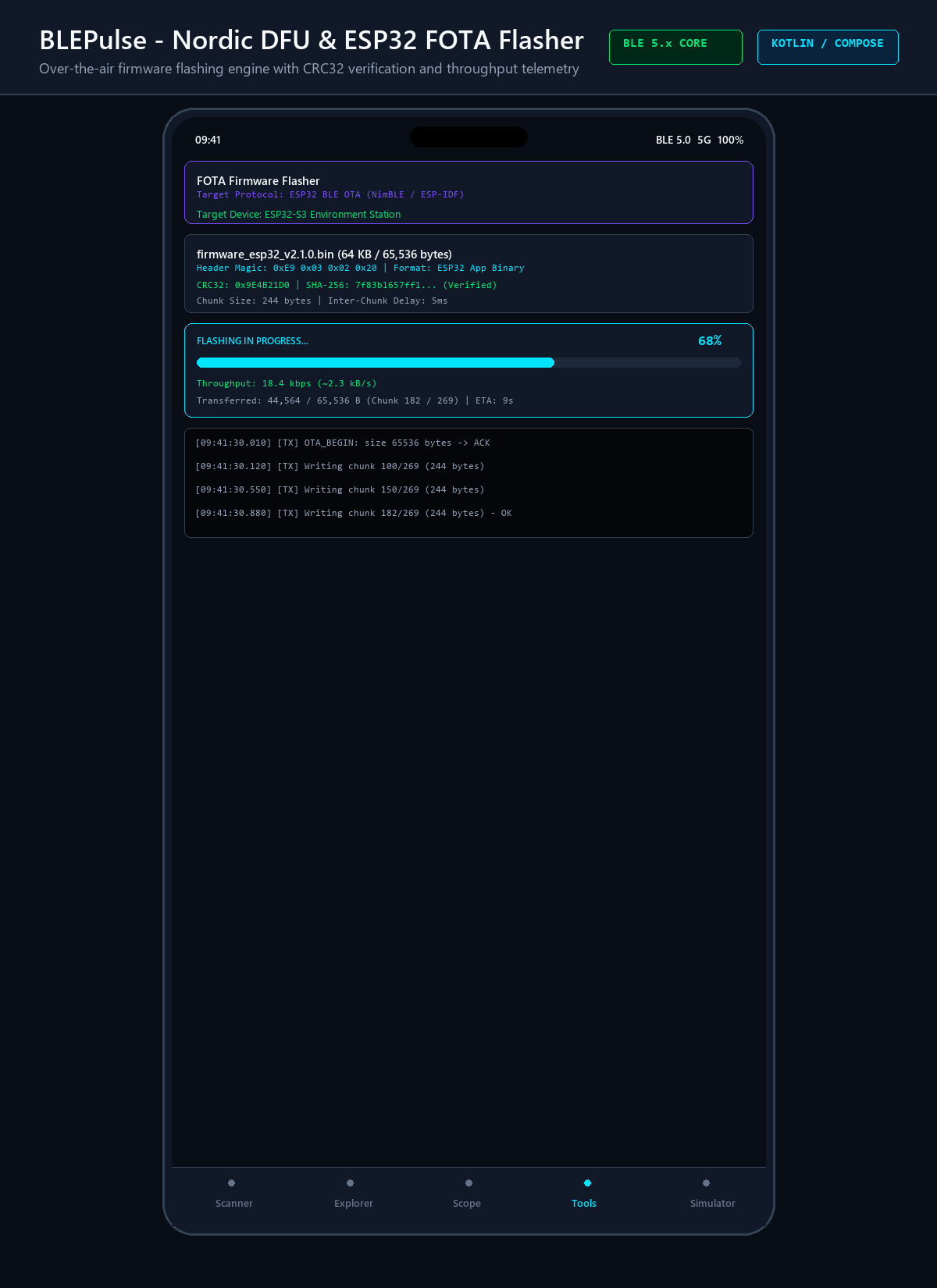 BLEPulse Screenshot Preview 10