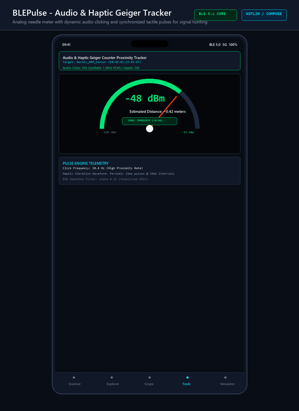 BLEPulse Screenshot Preview 7