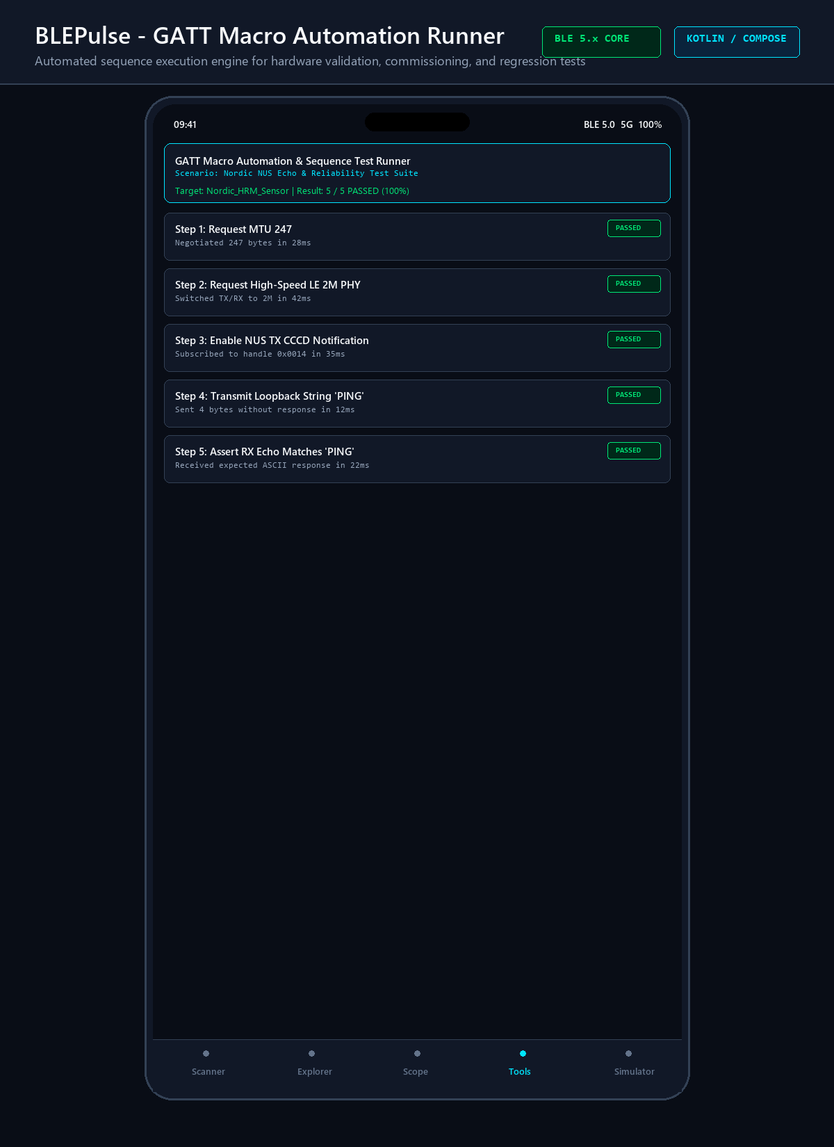 BLEPulse Screenshot Preview 9
