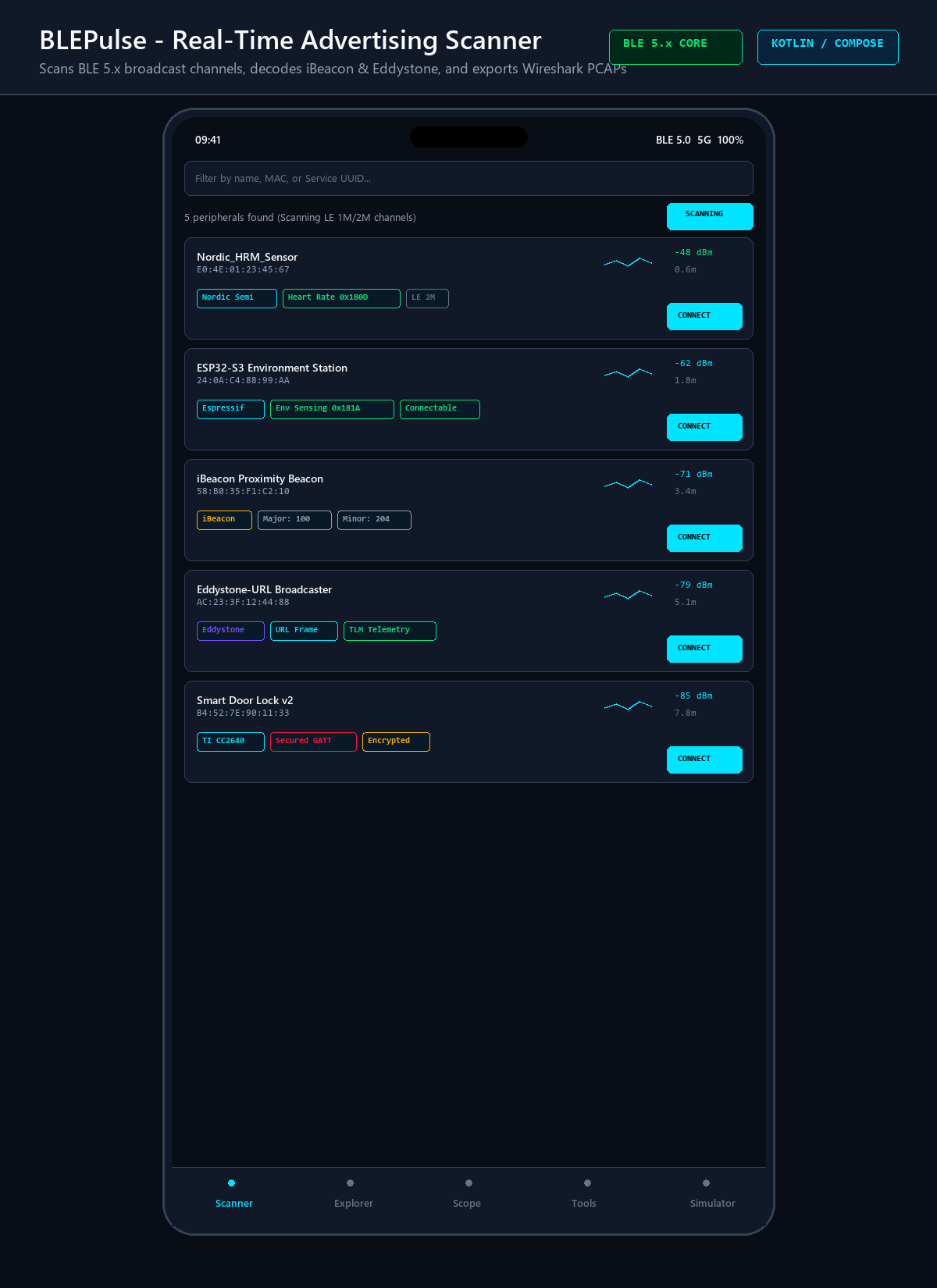BLEPulse Screenshot Preview 2