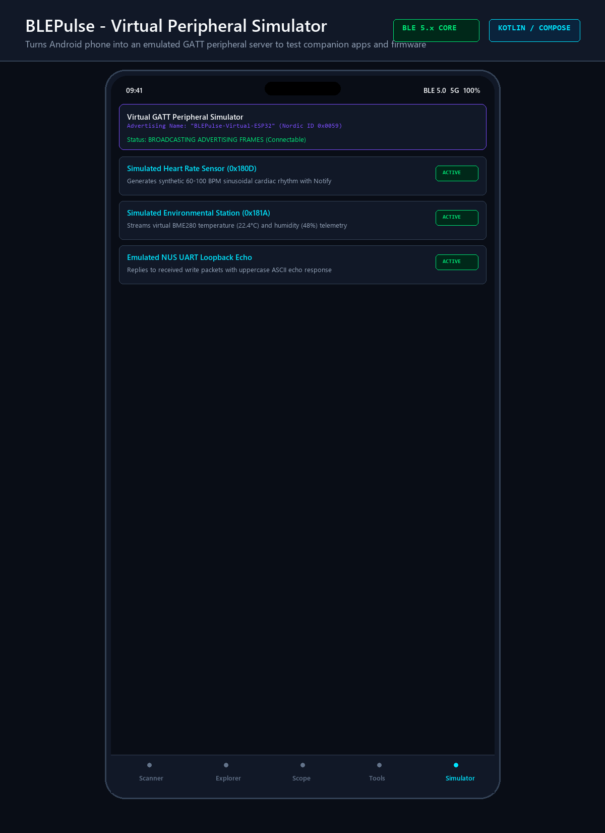 BLEPulse Screenshot Preview 12