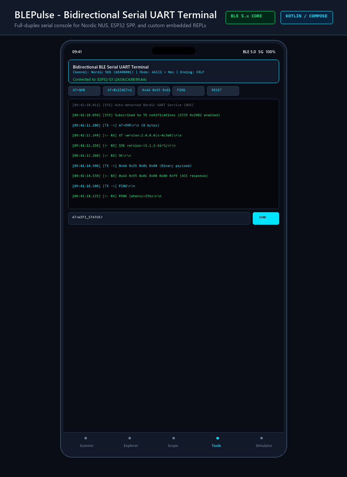 BLEPulse Screenshot Preview 6