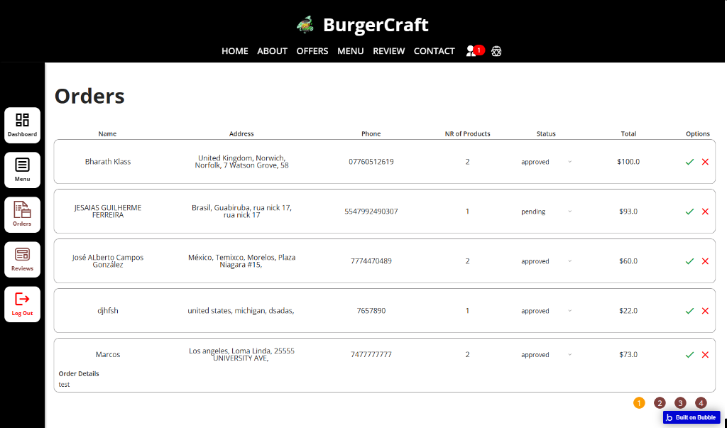 BurgerCraft Screenshot Preview 4