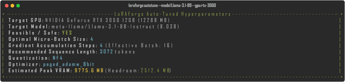 LoRAForge Screenshot Preview 4