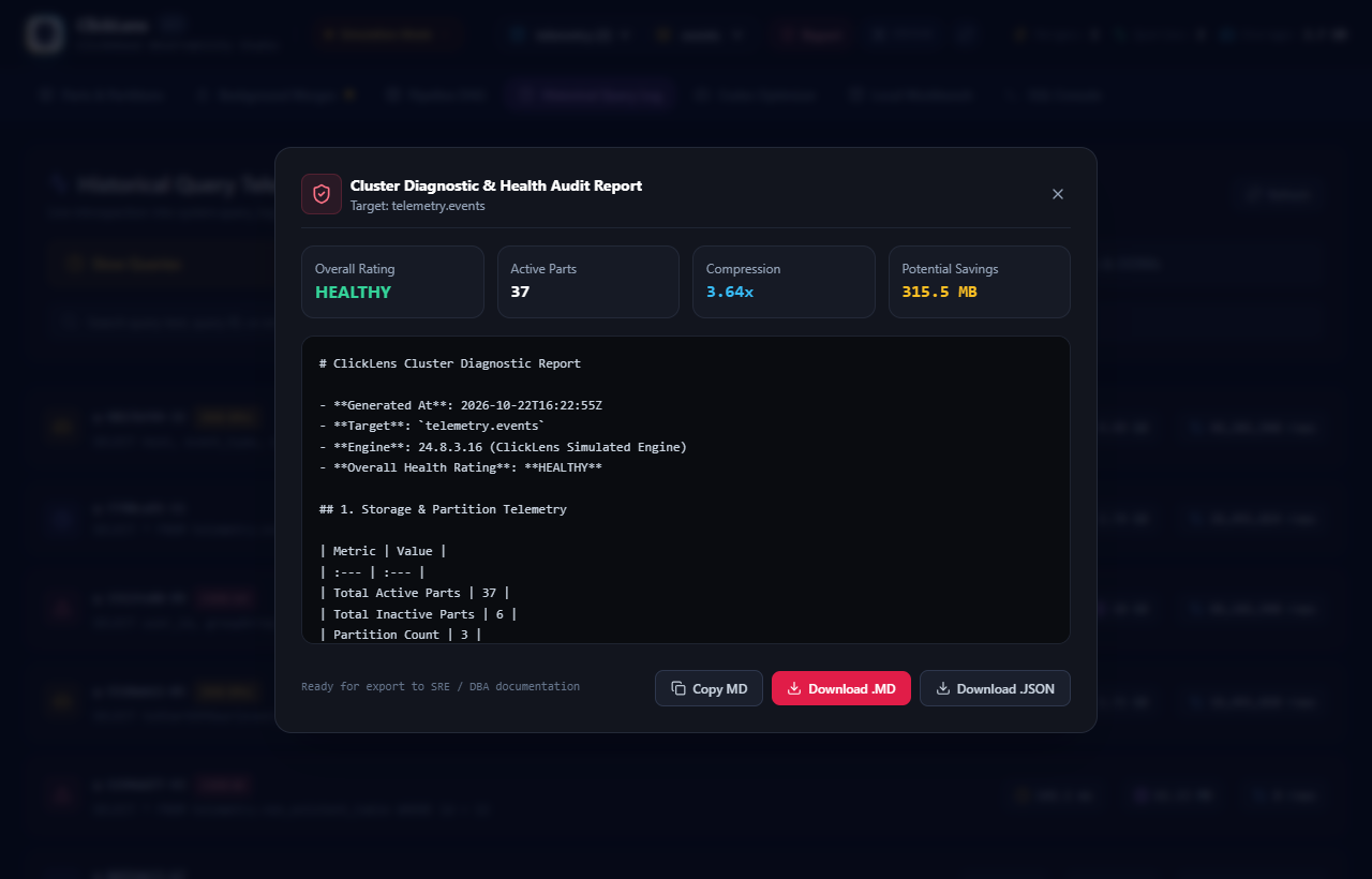 ClickLens Screenshot Preview 7