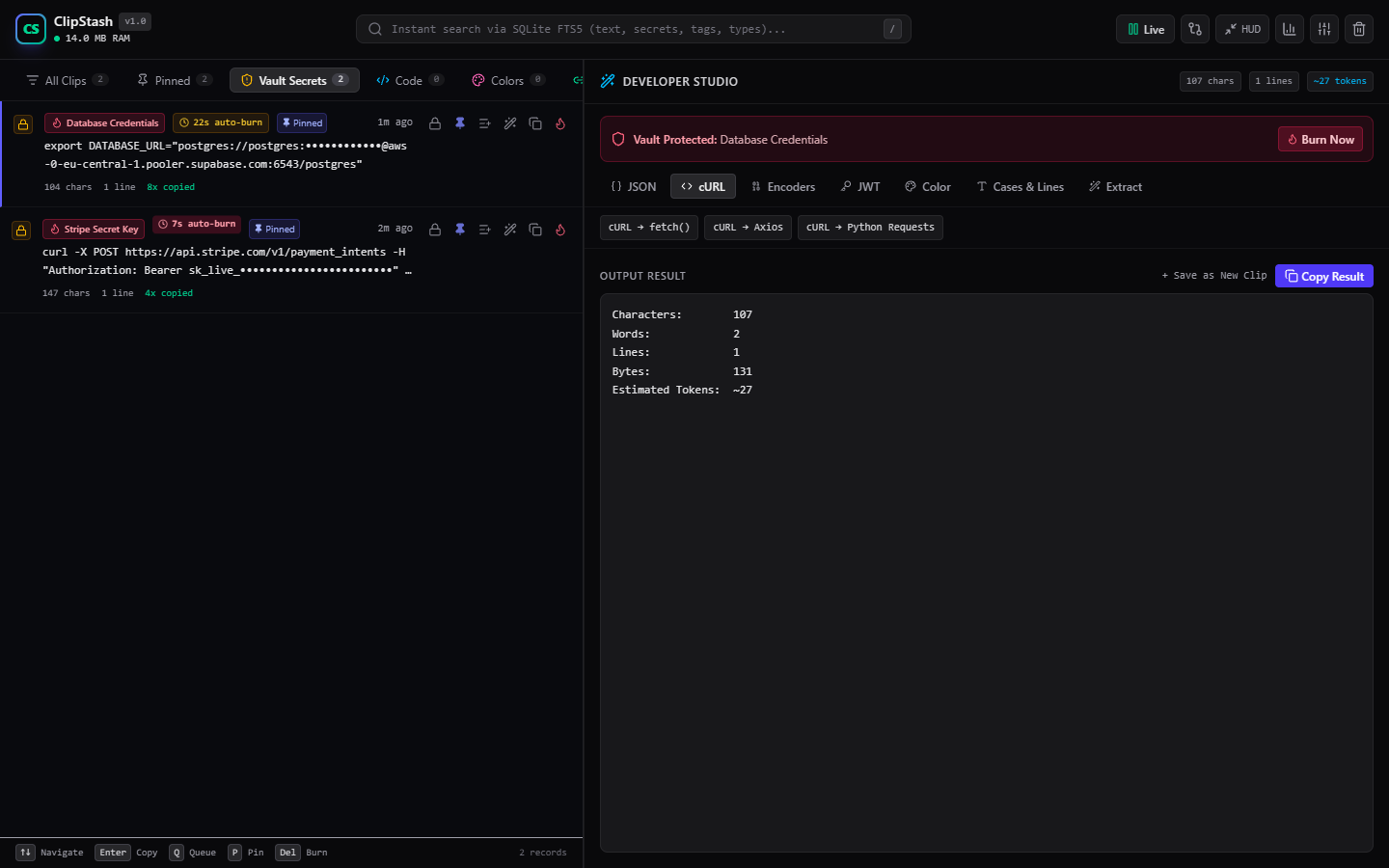 ClipStash Screenshot Preview 4