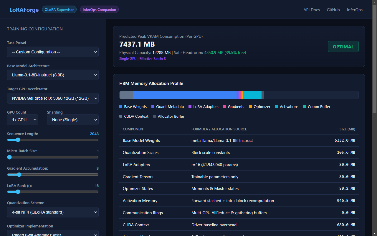 LoRAForge Screenshot Preview 2