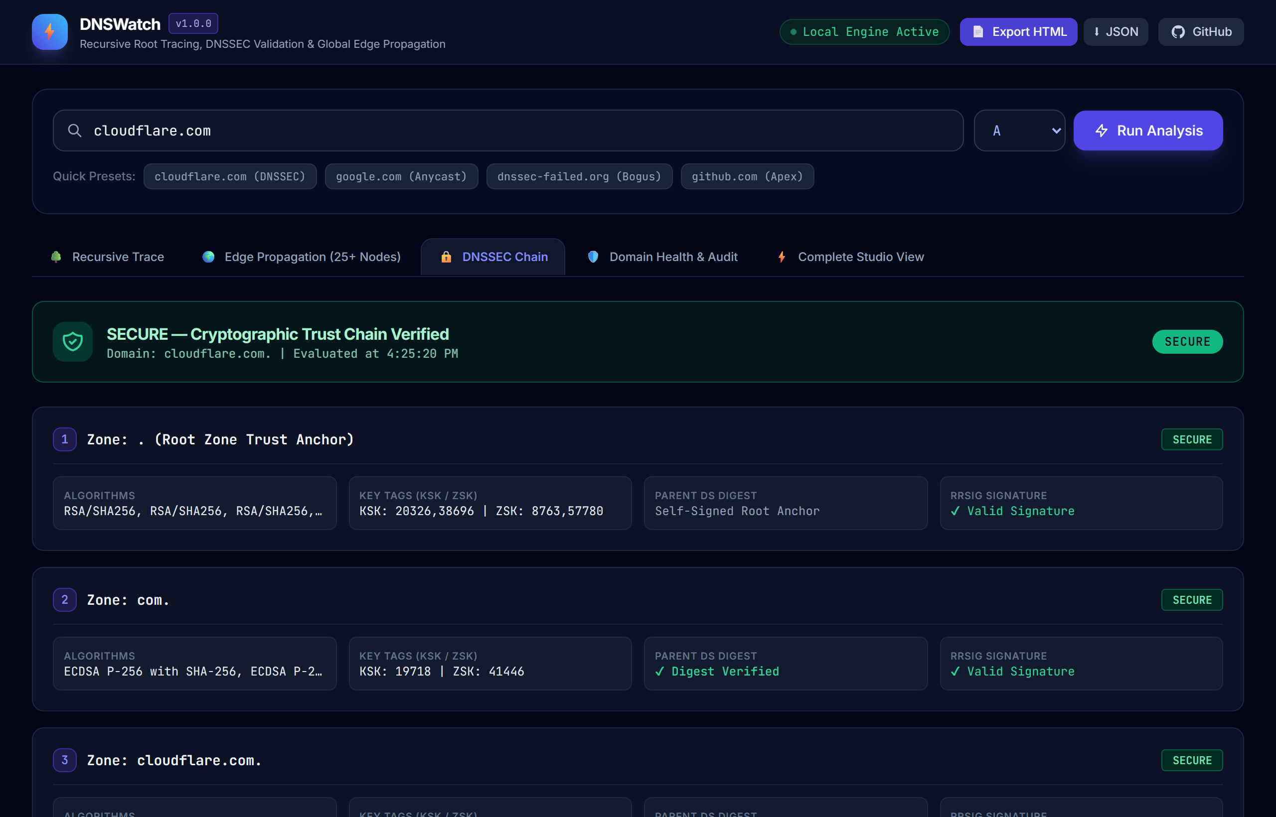 DNSWatch Screenshot Preview 4