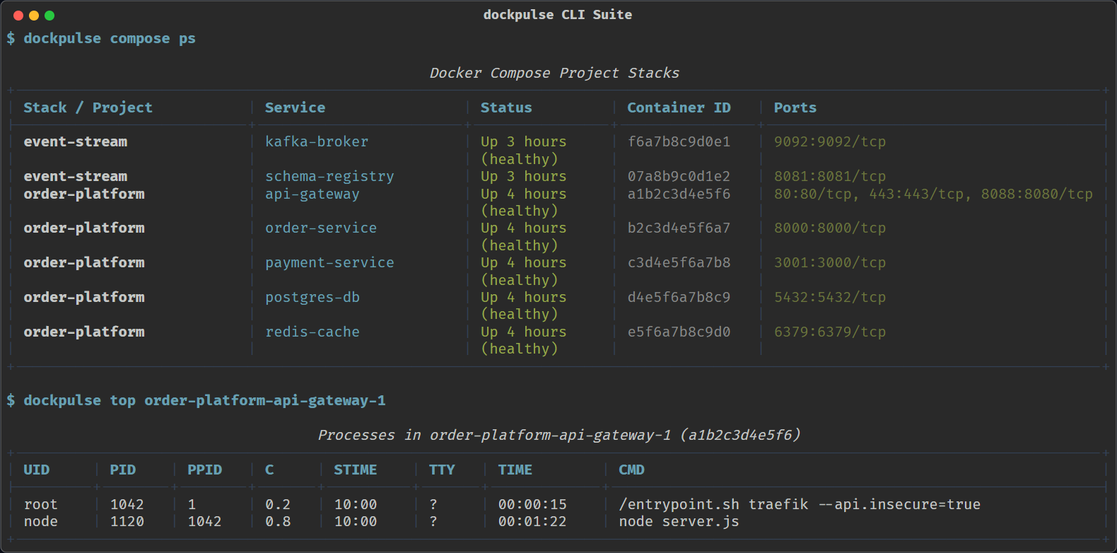 DockPulse Screenshot Preview 6