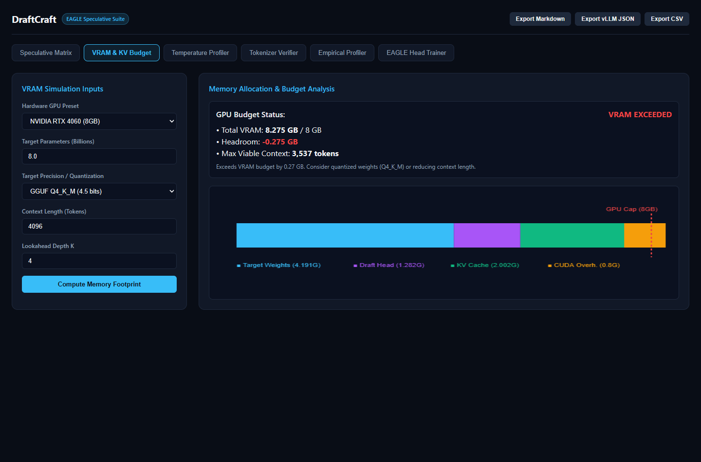 DraftCraft Screenshot Preview 3