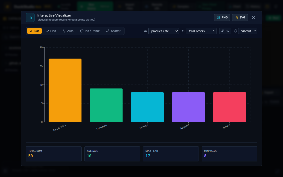 DuckStudio Web Screenshot Preview 2