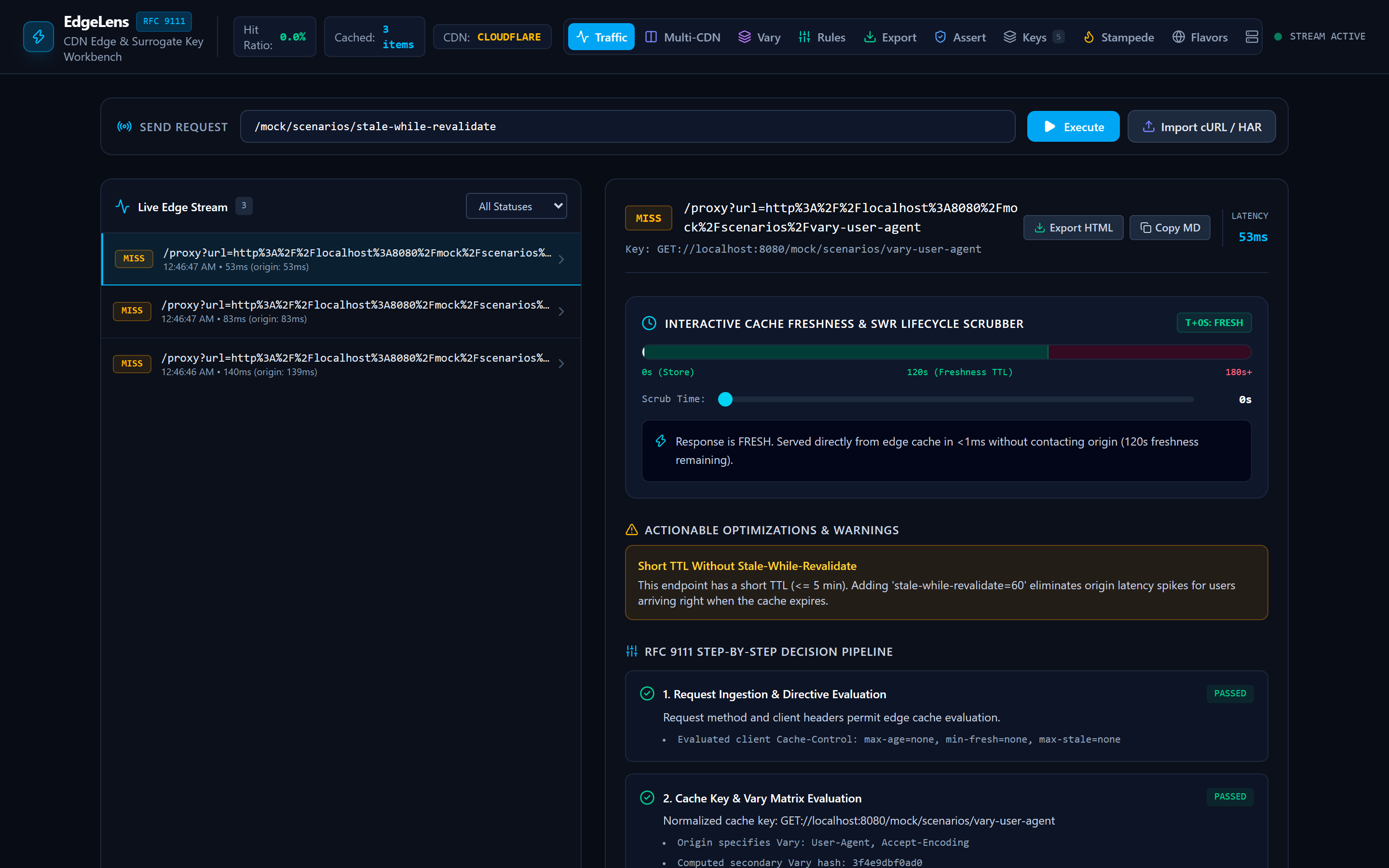 EdgeLens Screenshot Preview 2