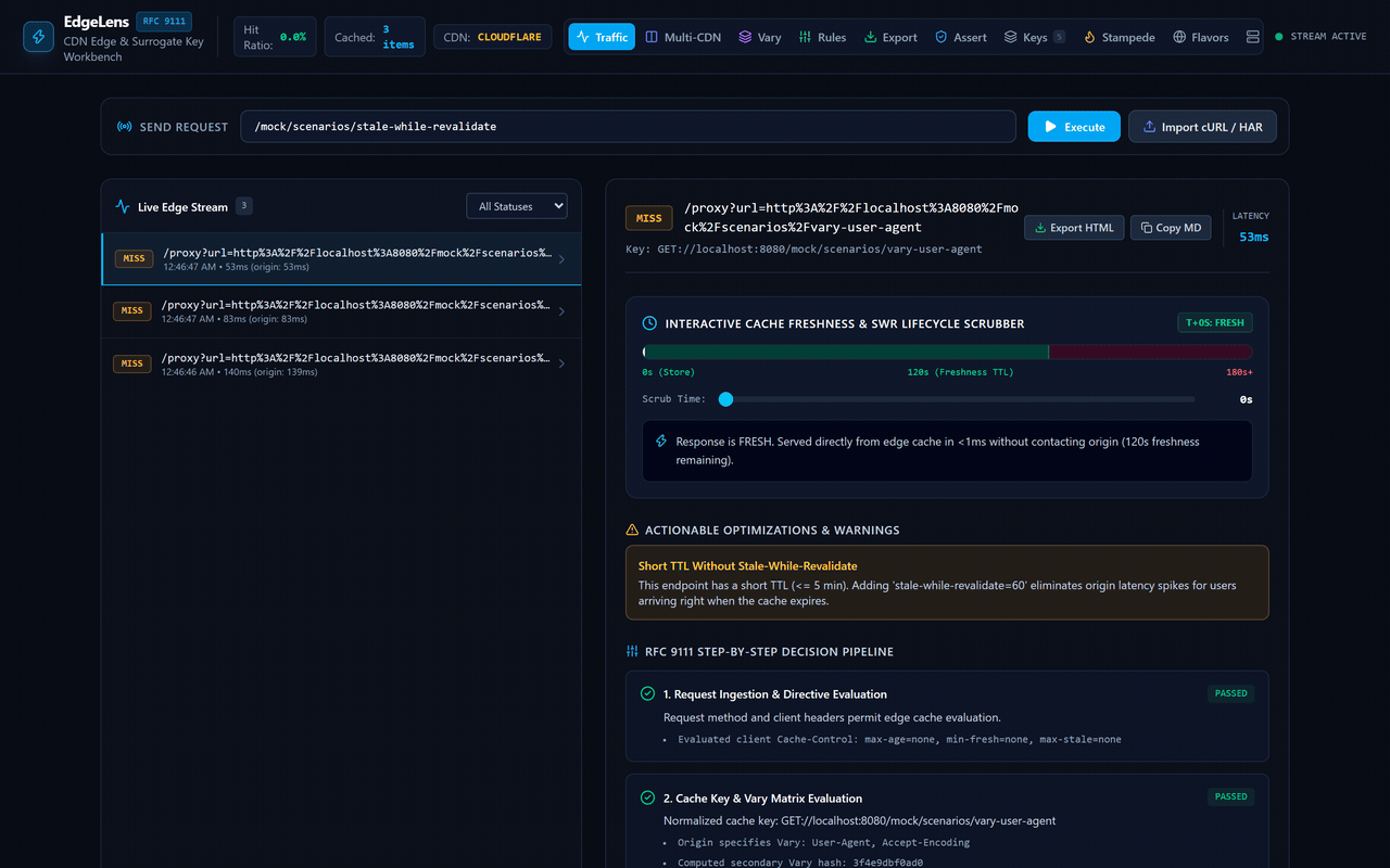 EdgeLens Screenshot Preview 1