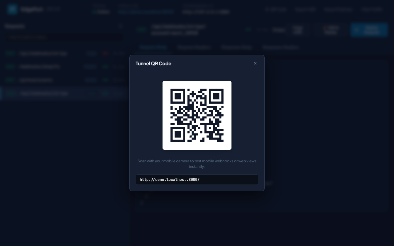EdgePort Screenshot Preview 1
