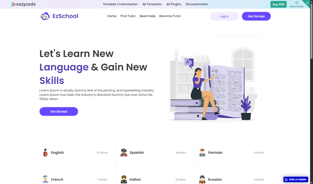 EzLanguage (EzSchool) Screenshot Preview 1