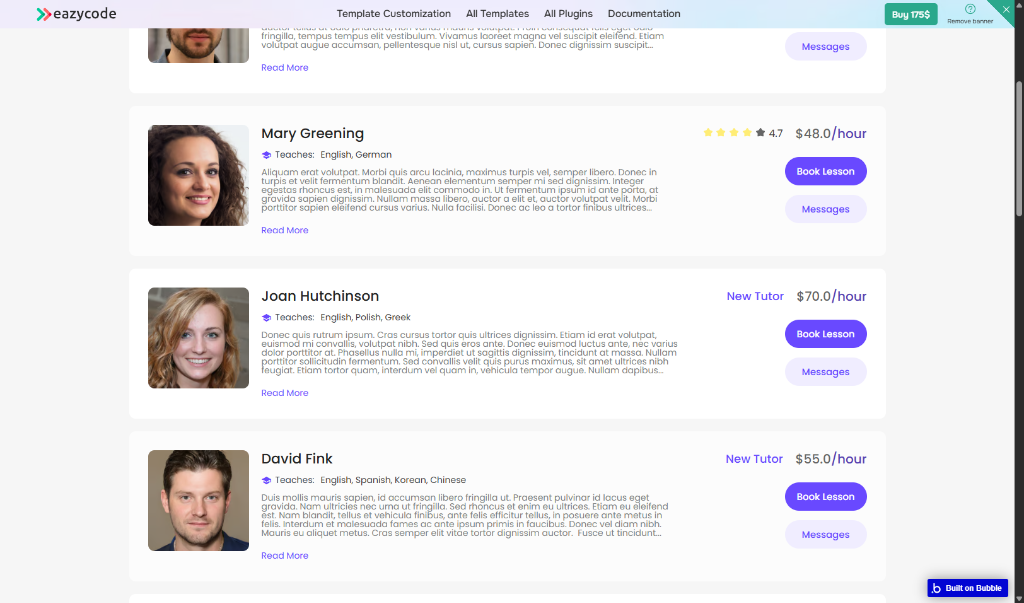 EzLanguage (EzSchool) Screenshot Preview 2