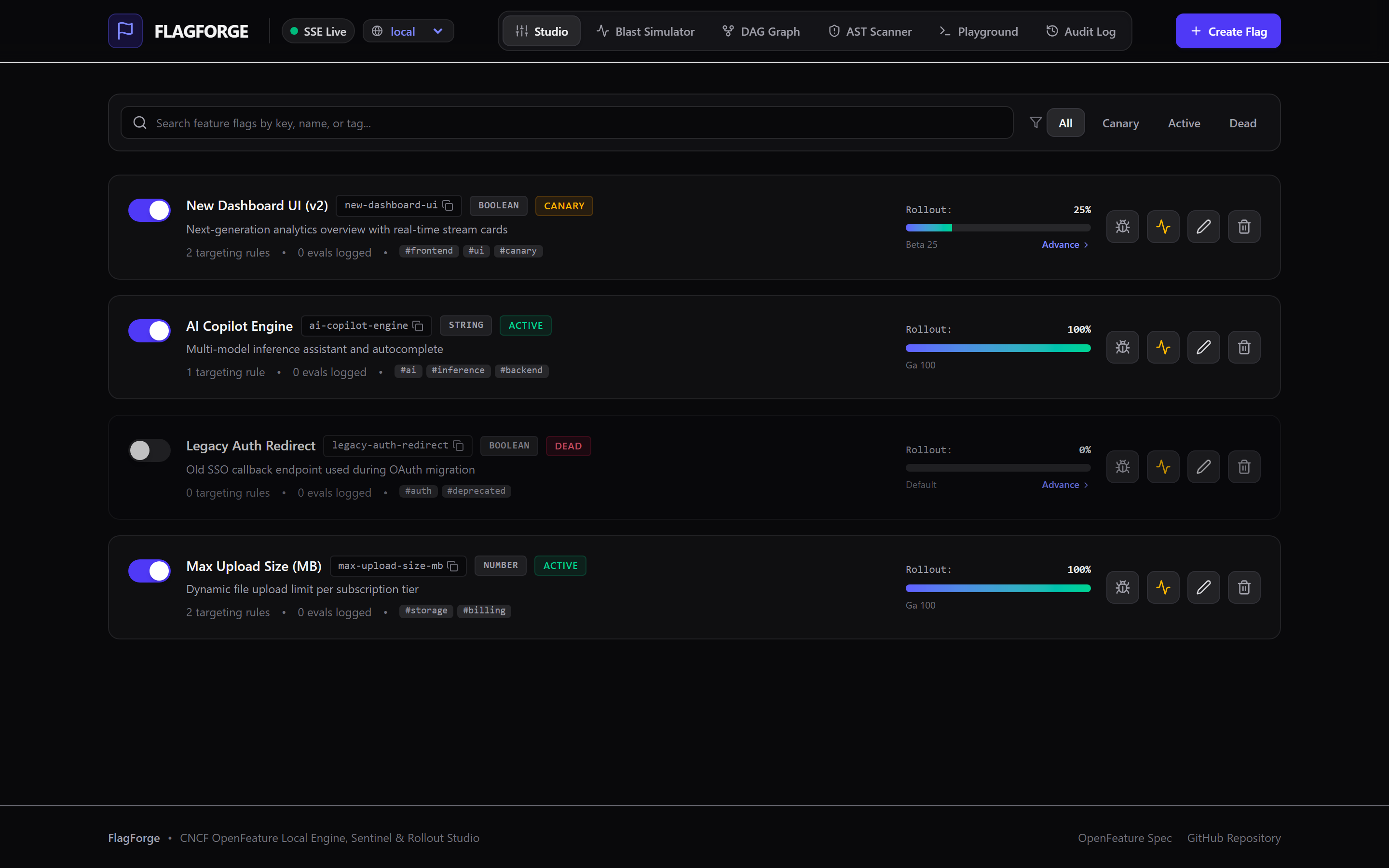 FlagForge Screenshot Preview 2