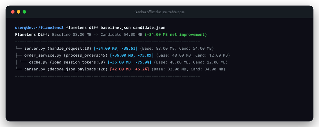 FlameLens Screenshot Preview 2