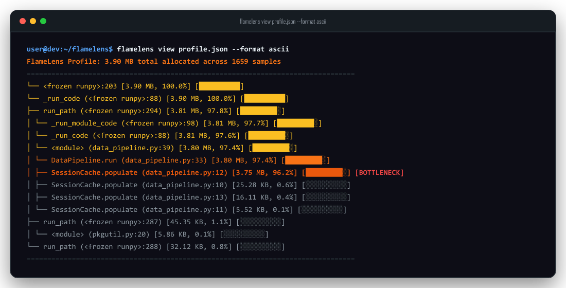 FlameLens Screenshot Preview 4