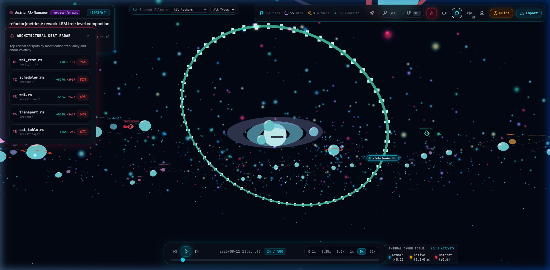 GitGalaxy Screenshot Preview 3