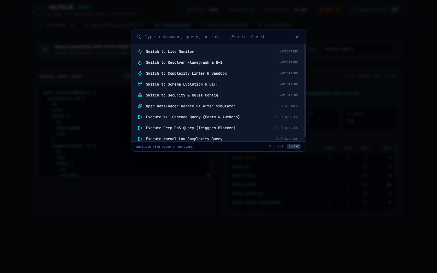GQLPulse Screenshot Preview 8