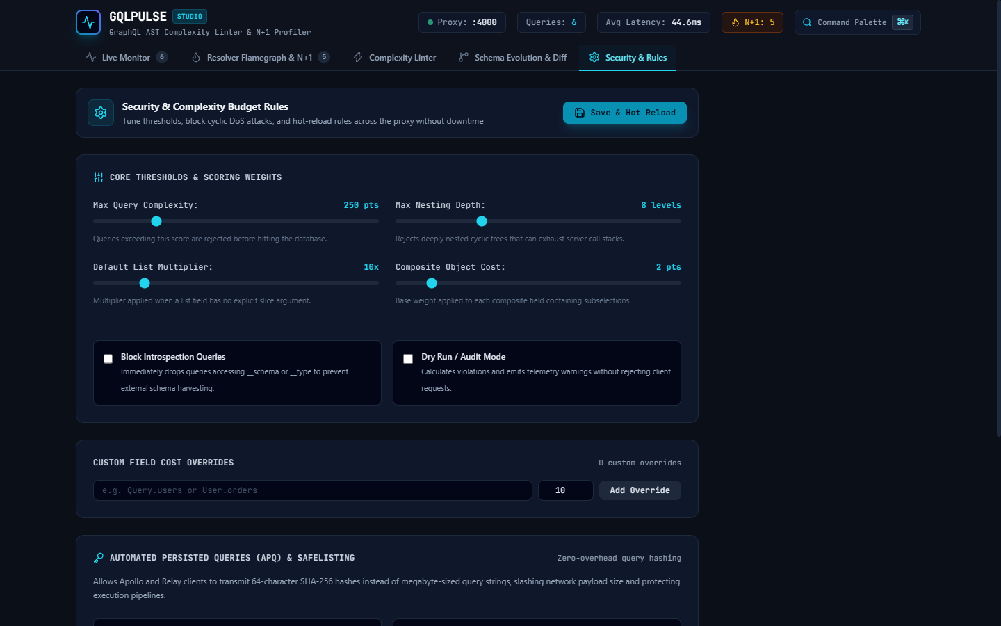 GQLPulse Screenshot Preview 6