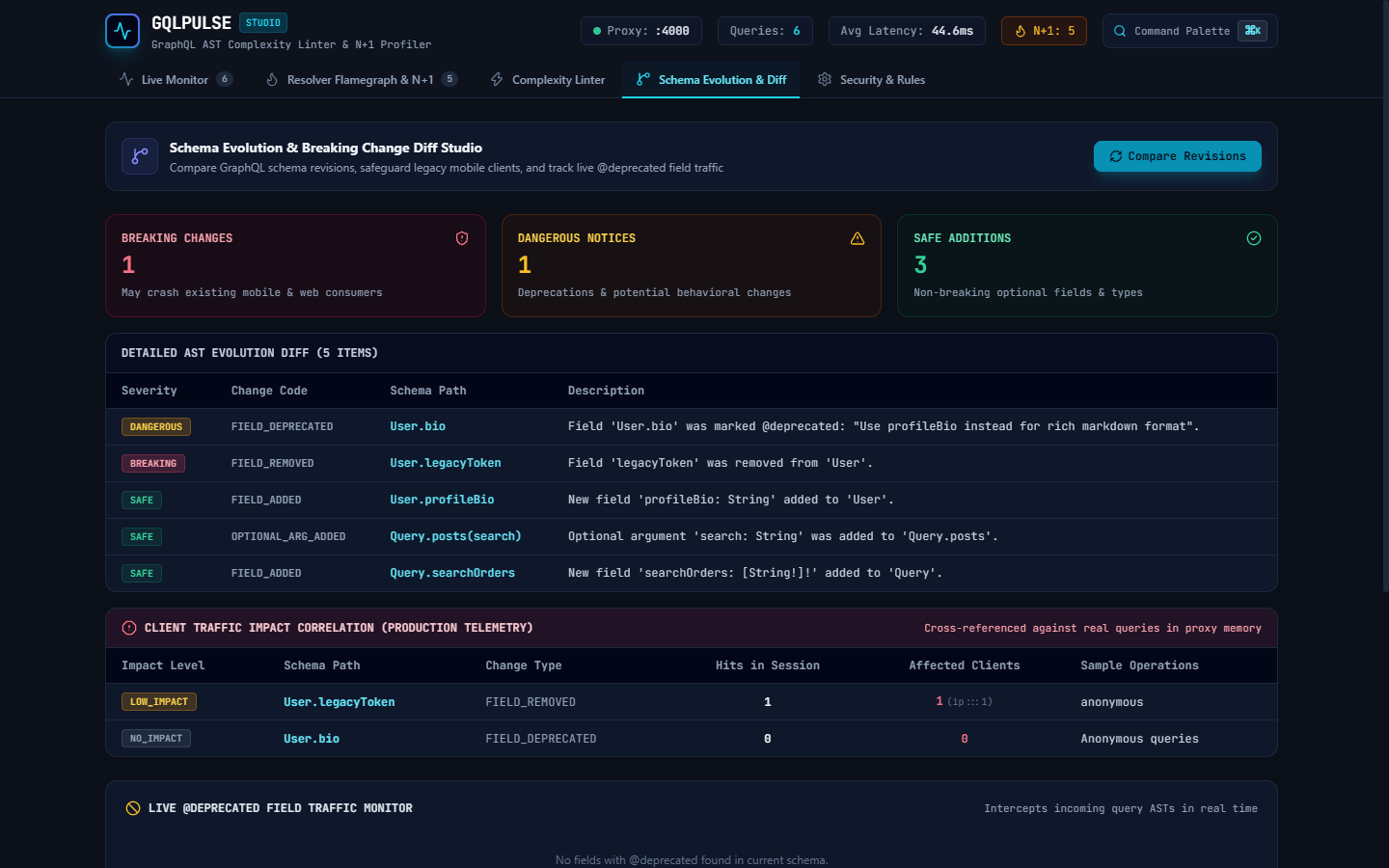 GQLPulse Screenshot Preview 5