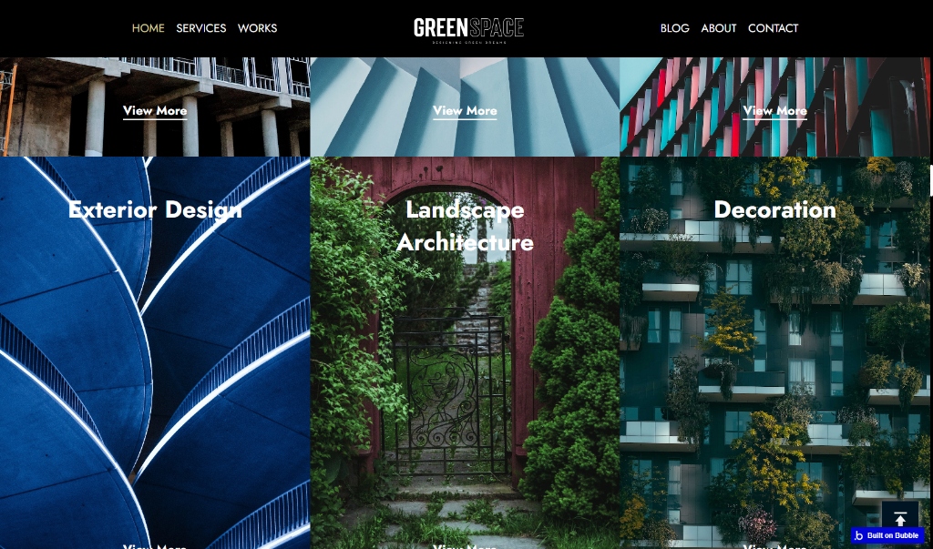 GreenSpace Architects Screenshot Preview 3