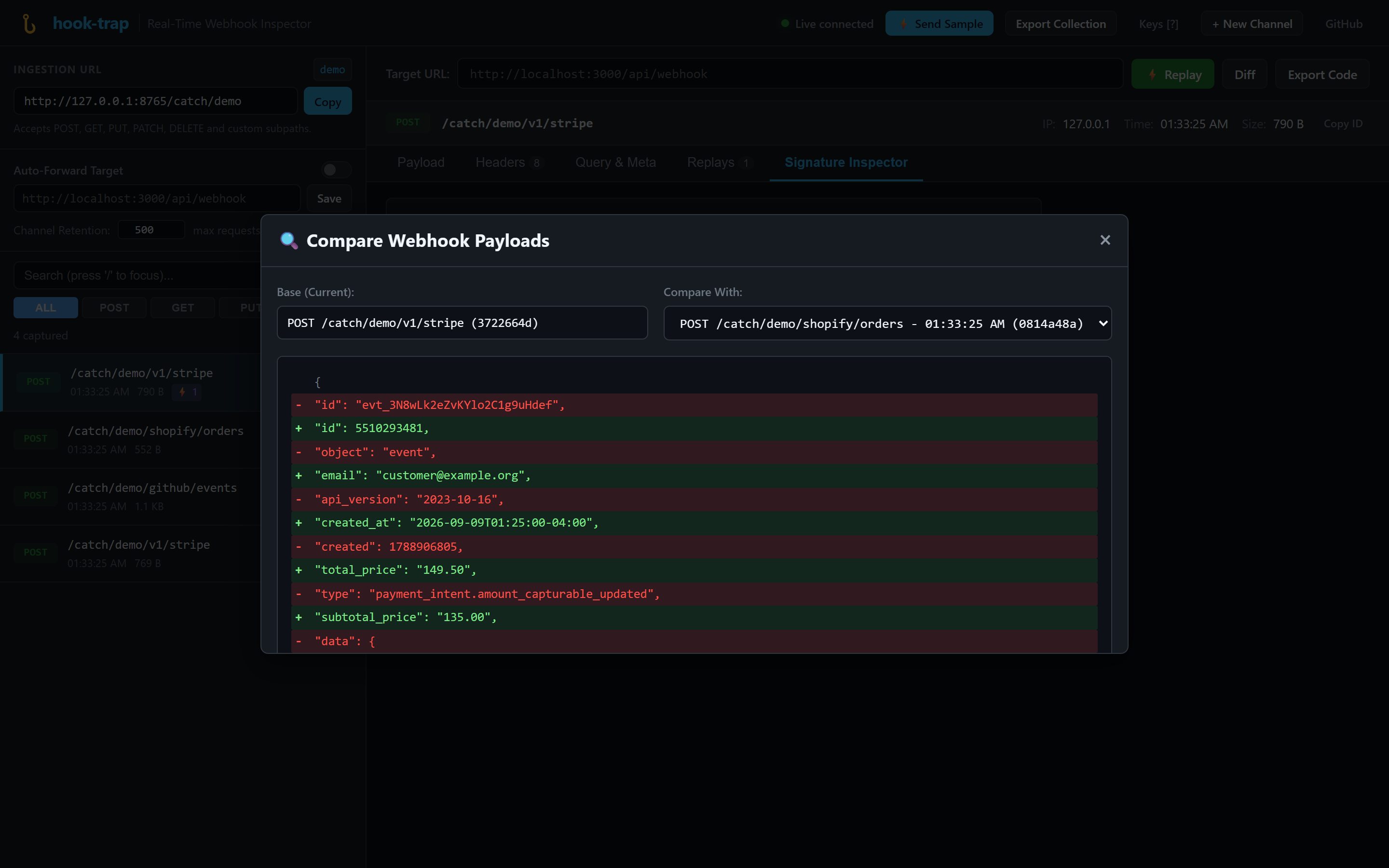 hook-trap Screenshot Preview 4