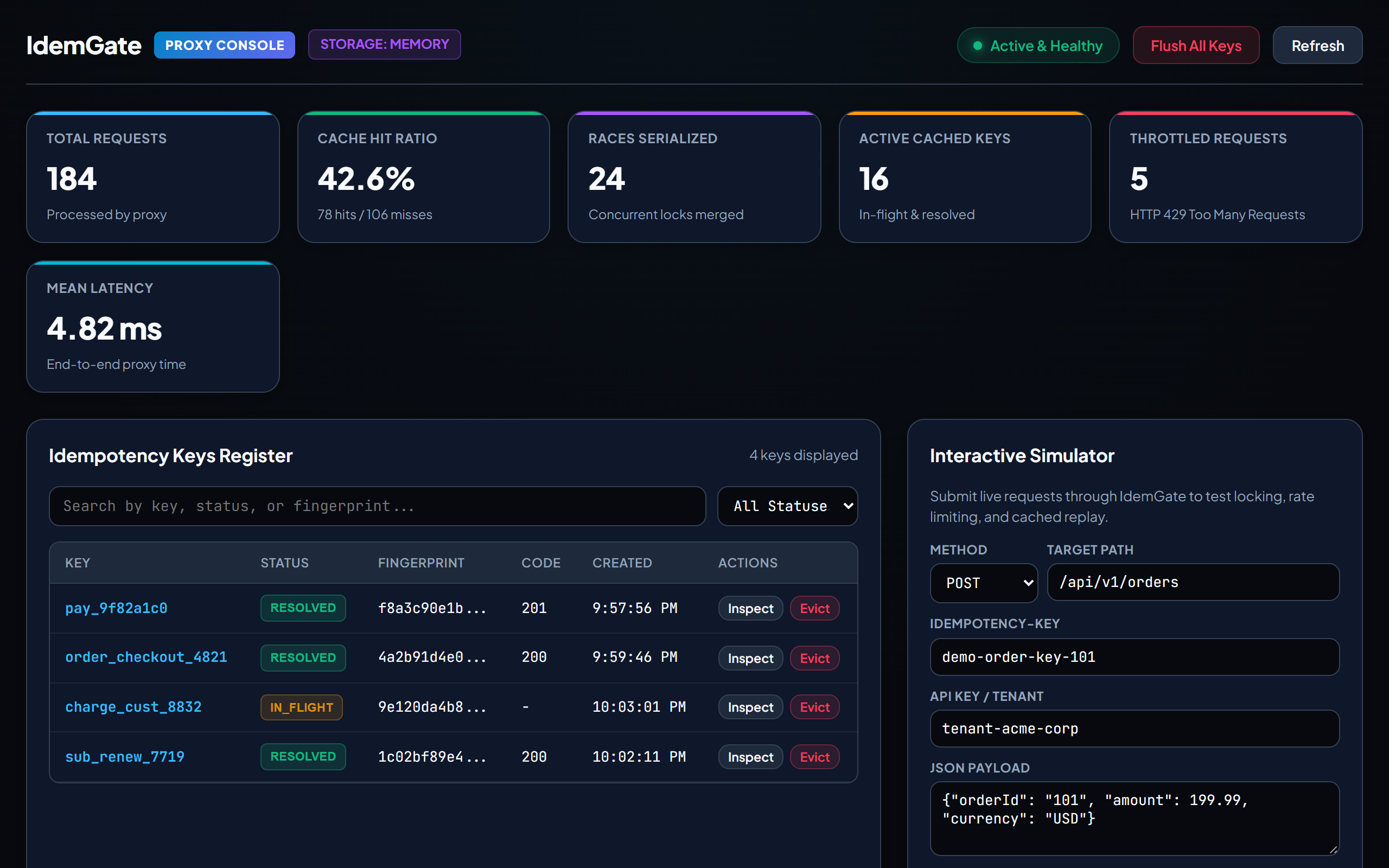 IdemGate Screenshot Preview 1