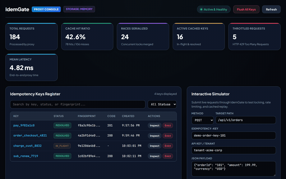 IdemGate Screenshot Preview 3