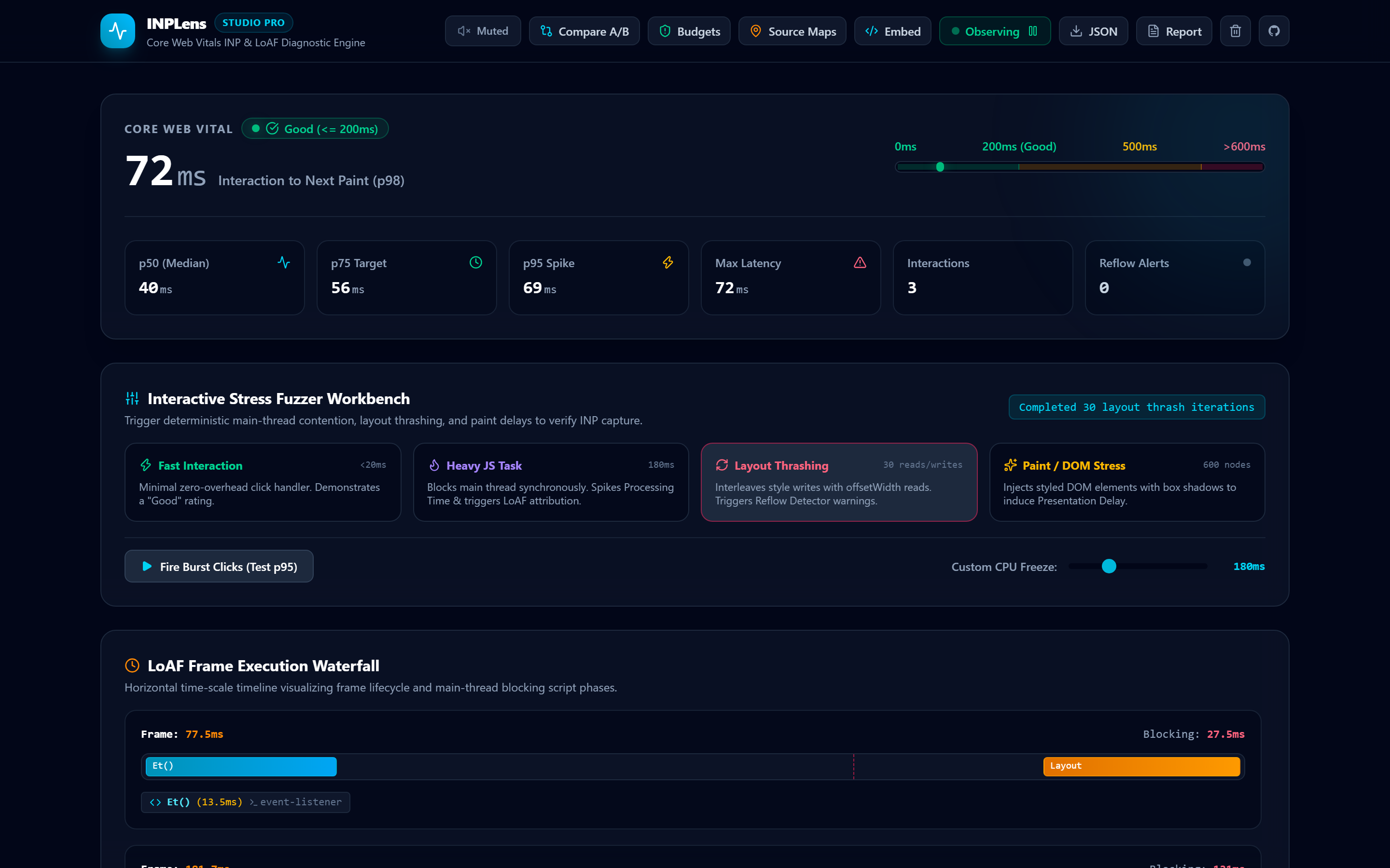 INPLens Screenshot Preview 1