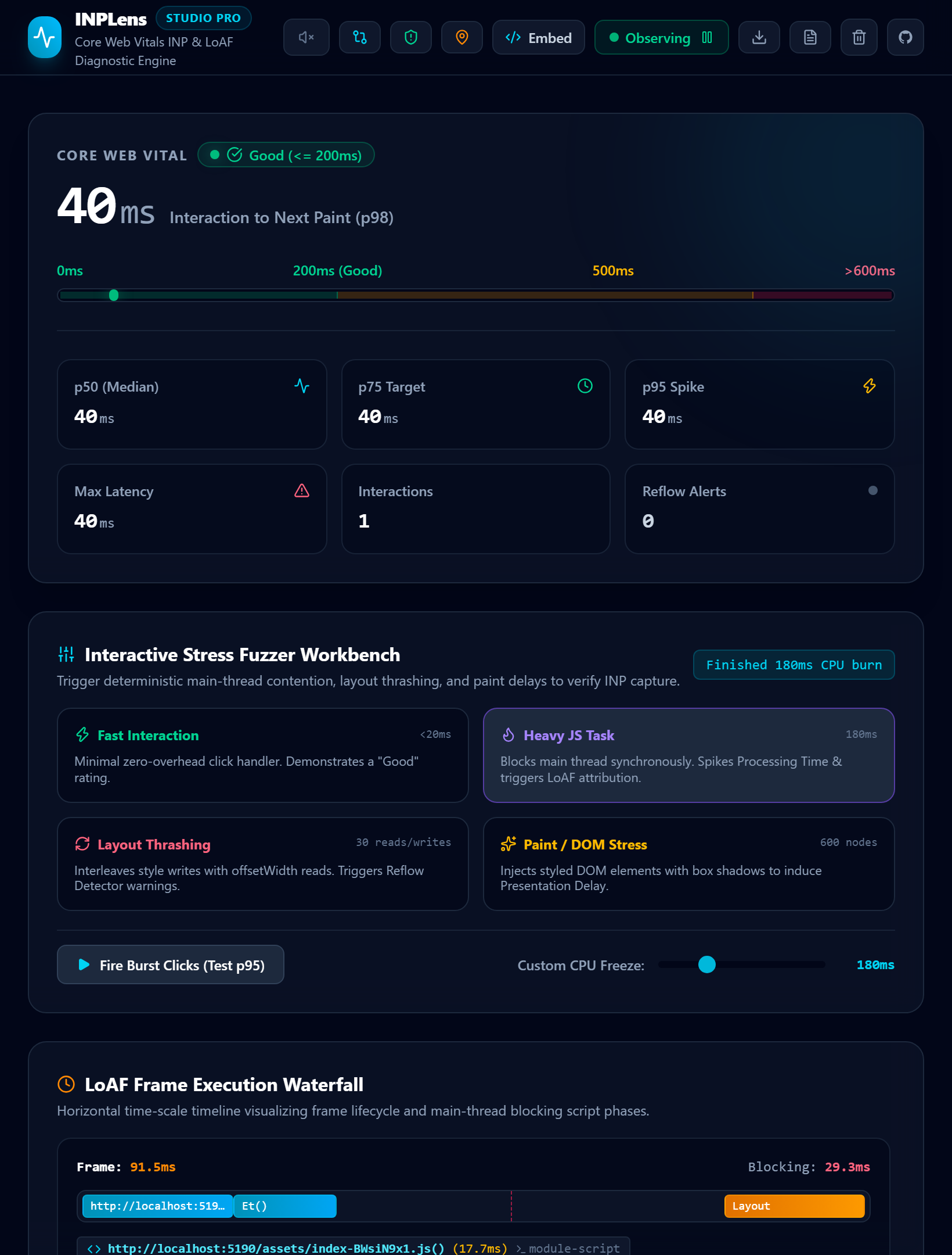 INPLens Screenshot Preview 2