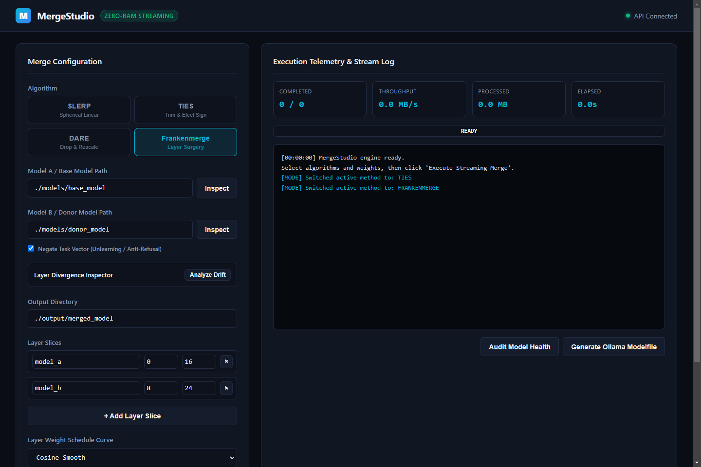 MergeStudio Screenshot Preview 4
