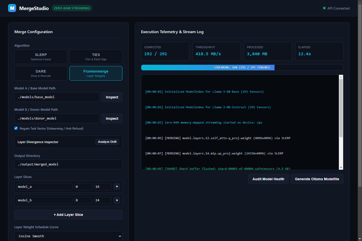 MergeStudio Screenshot Preview 5
