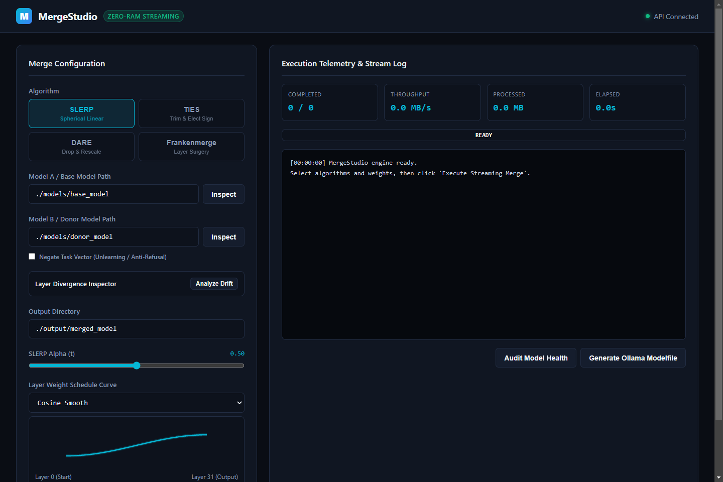 MergeStudio Screenshot Preview 1