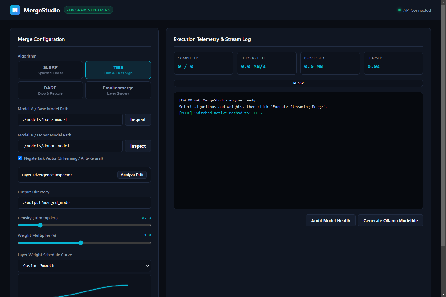 MergeStudio Screenshot Preview 3