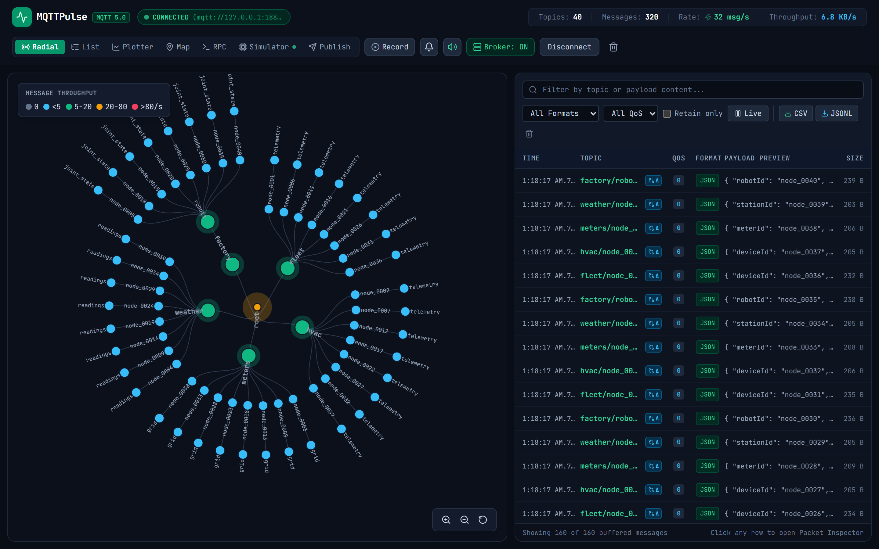 MQTTPulse Screenshot Preview 2