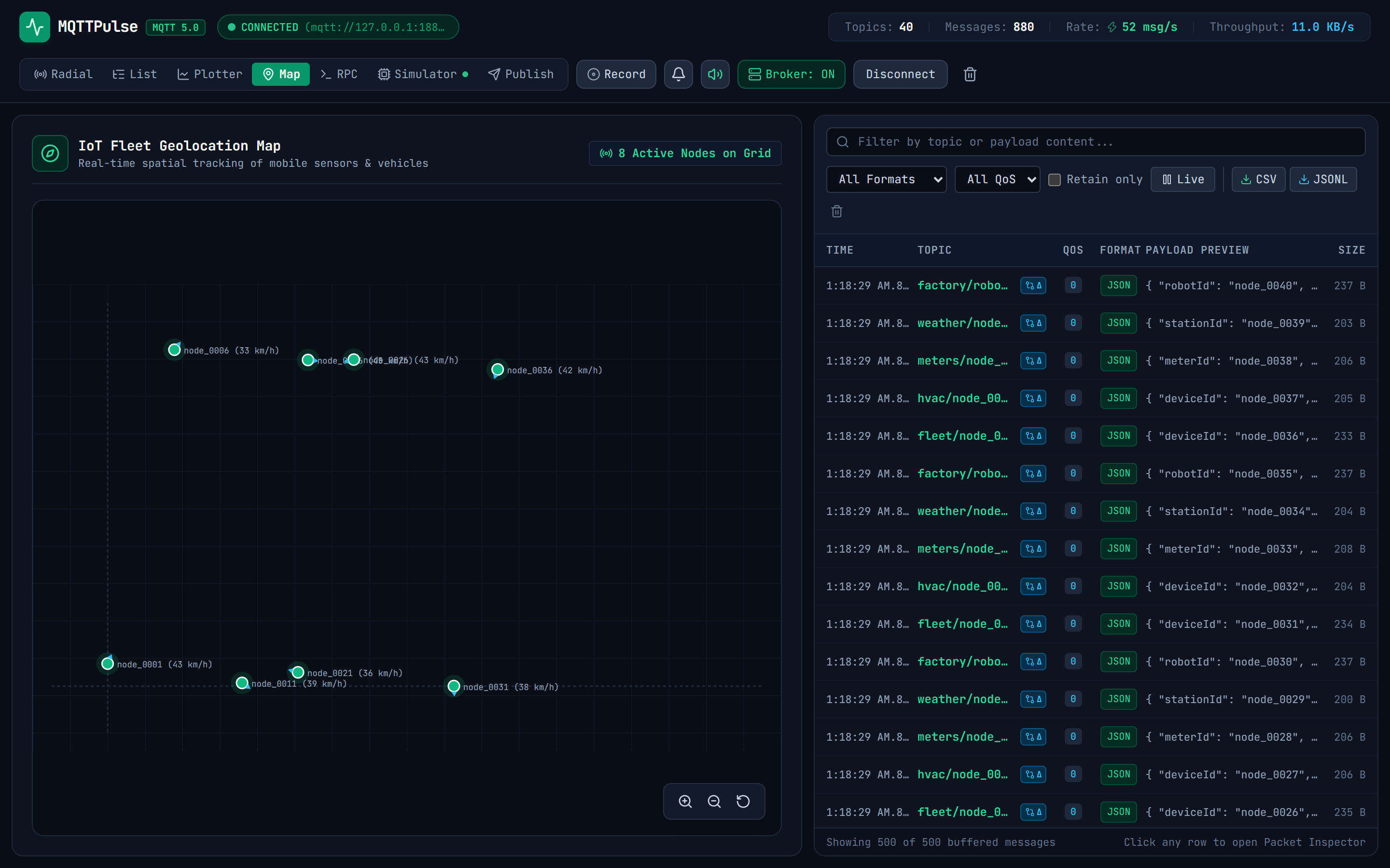 MQTTPulse Screenshot Preview 4
