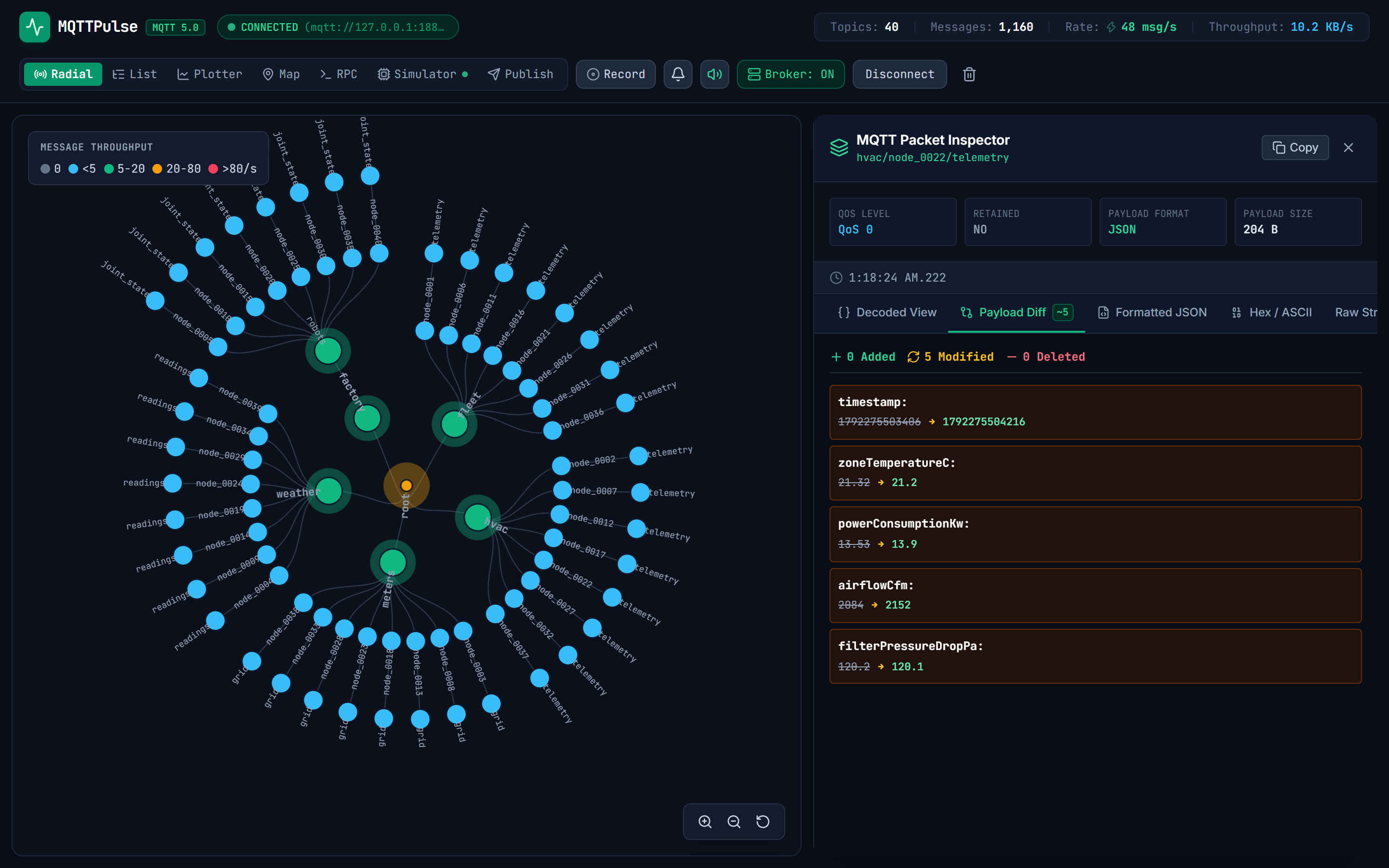 MQTTPulse Screenshot Preview 5